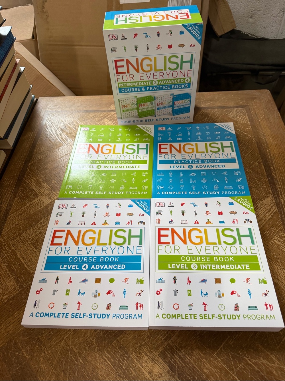 English for Everyone Course & Practice Books